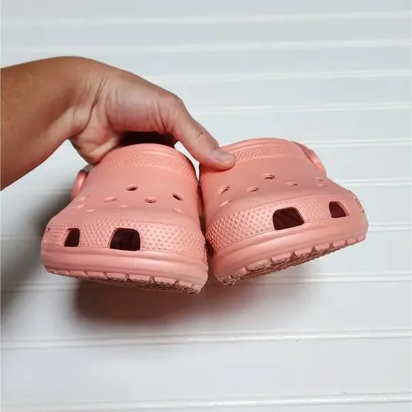 Crocs Classic Coral Clogs/Sandals - Picture 8 of 10